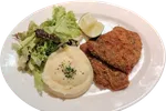 Milanesa de la doctora