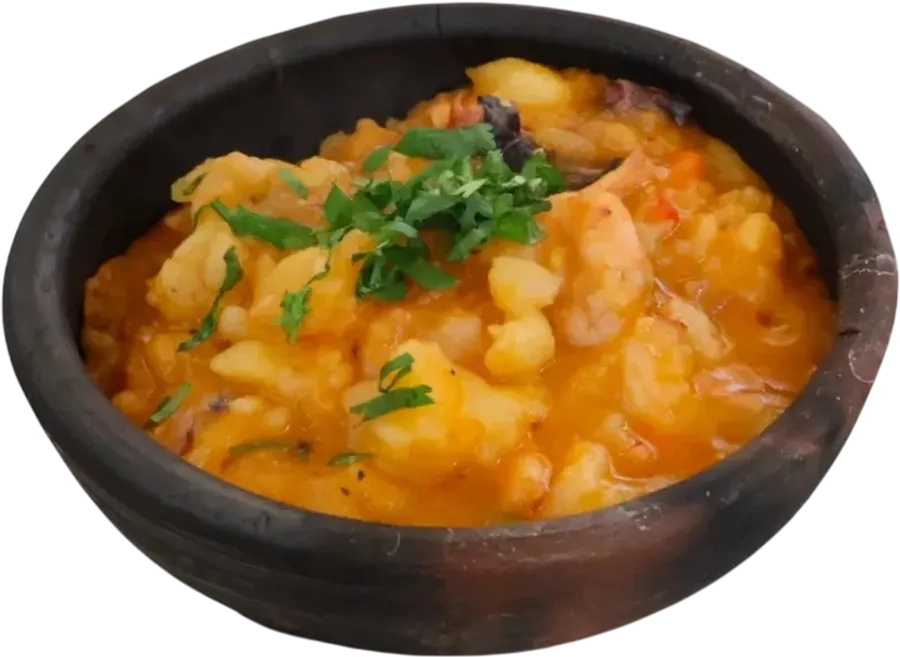 Picante de Pulpo y Camarón