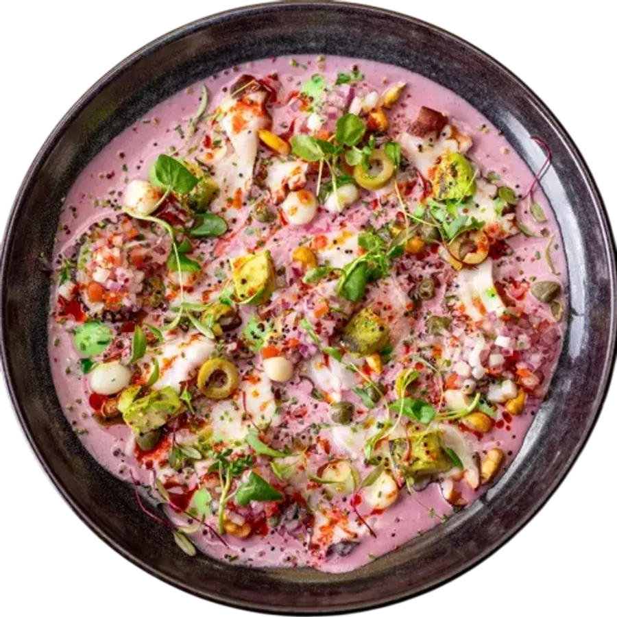 Pulpo al olivo 2 sabores