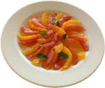 Fruta fileteada