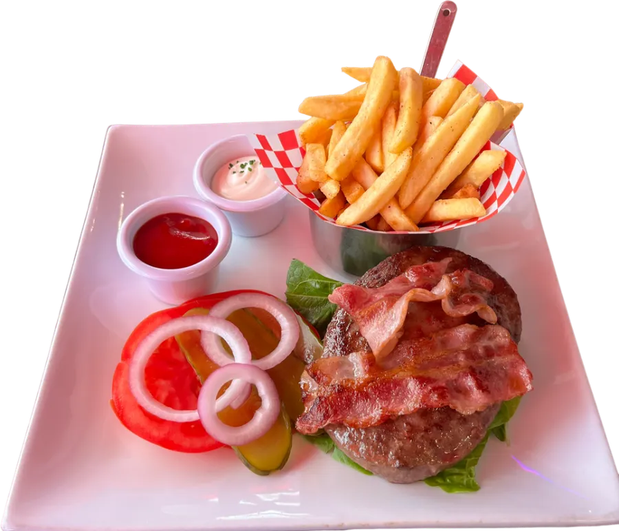 Hamburguesa (al plato)