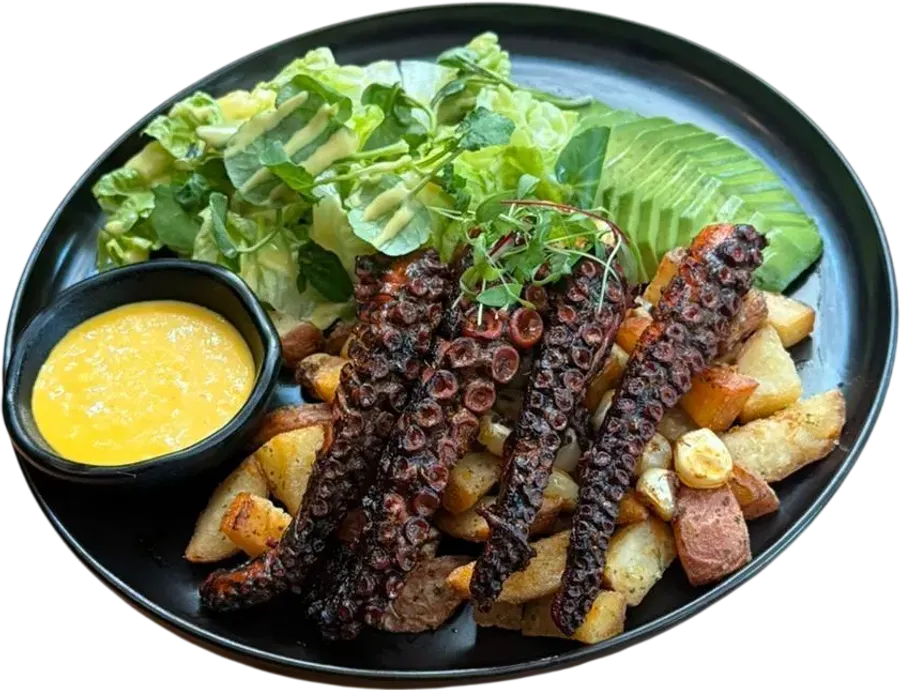 Pulpo Parrillero