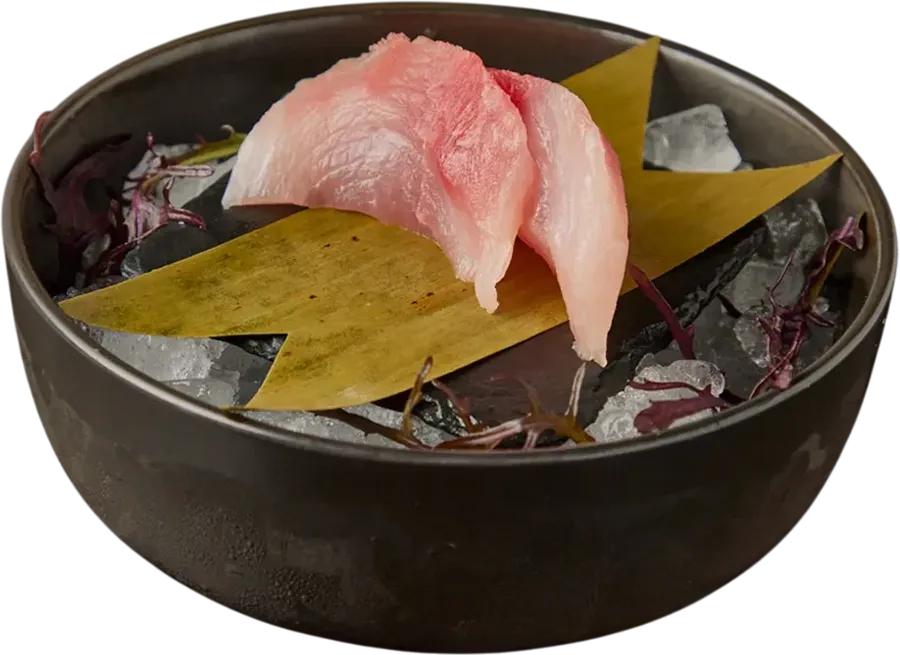 Pesca del día-shiromi