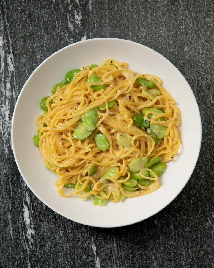 Tagliolini Habas