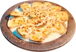 Machas a la parmesana