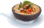 Arroz Caldúo de Piure y Lapa