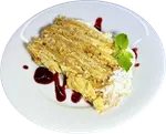Torta de la casa