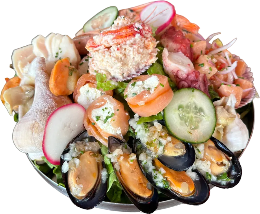Surtido de Mariscos 2 personas