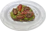 Tostón Palta y Tomate