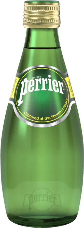 Agua mineral Perrier