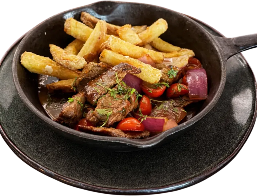 Ancestral lomo saltado