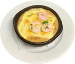 Pastel de jaiba-loco