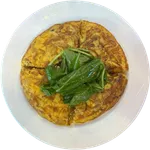 Tortilla de patatas (2 personas)