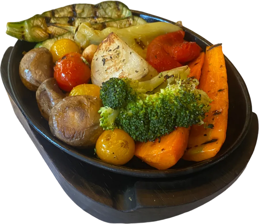 Vegetales Grillados