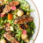 Ensalada kabayaki
