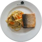 Linguine Citrico con Trucha