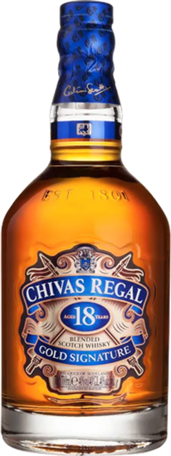 Chivas Regal 18 años