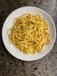 Bigoli Cacio e Pepe