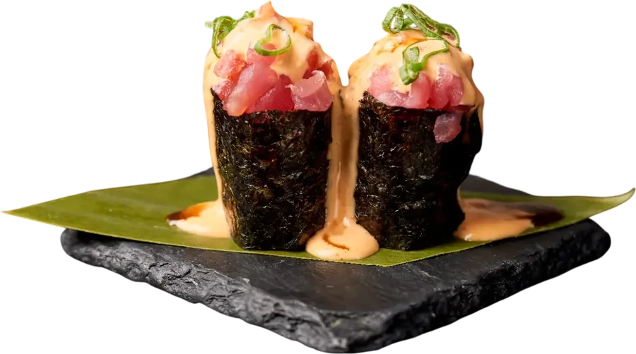 Spicy maguro