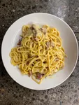 Spaghetti  fatti in casa Carbonara