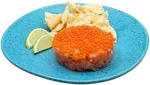 SAKE IKURA TARTAR