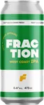 Fraction West Coast IPA 0.6% Alc.