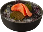 Salmón-sake
