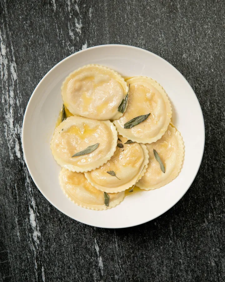 Cappellacci di Zucca Burro 