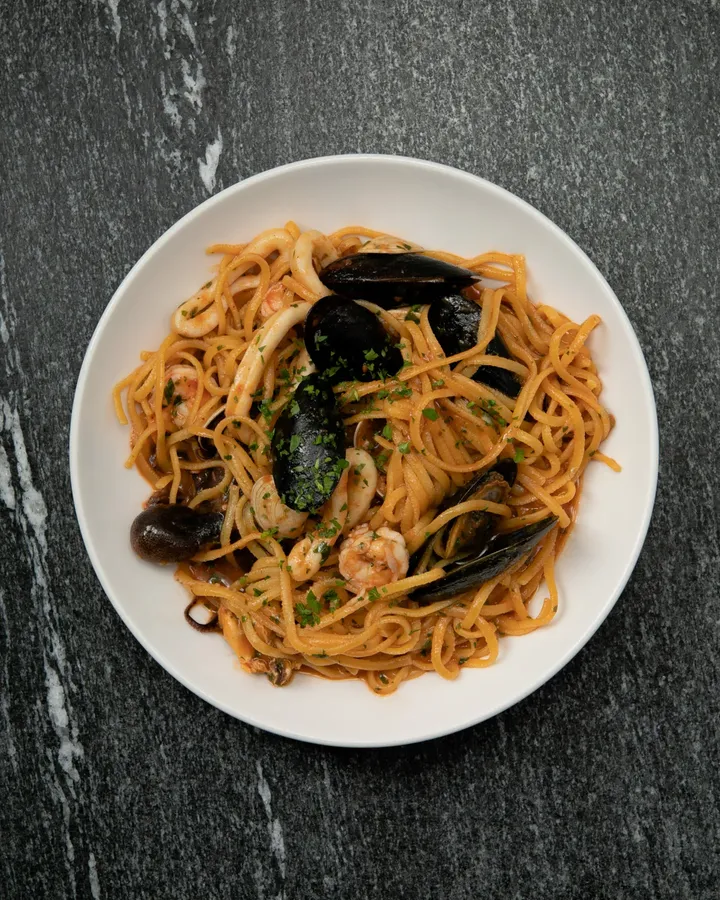 Tagliolini Frutti di Mare