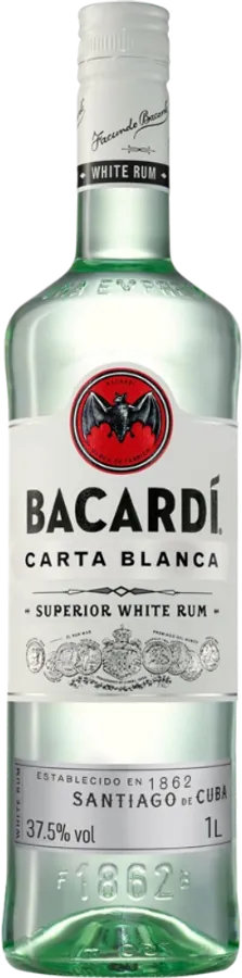 Bacardi Carta Blanca  