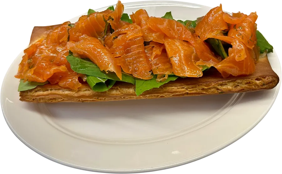 Barquette de Salmón 