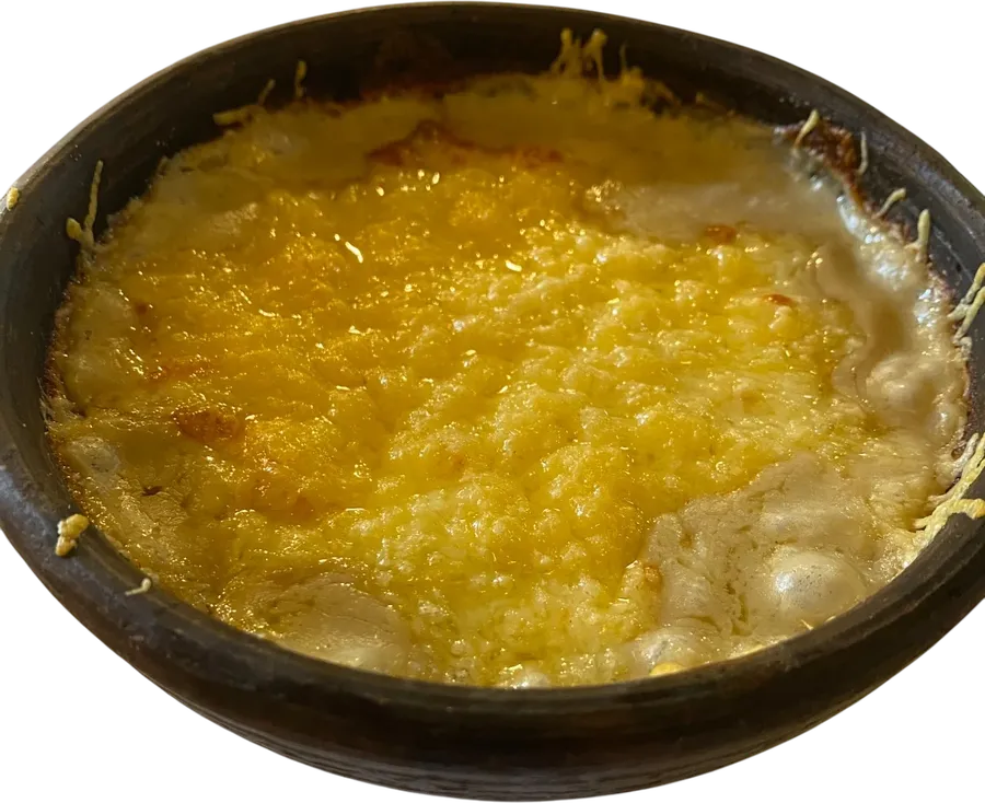 Champignones a la Parmesana