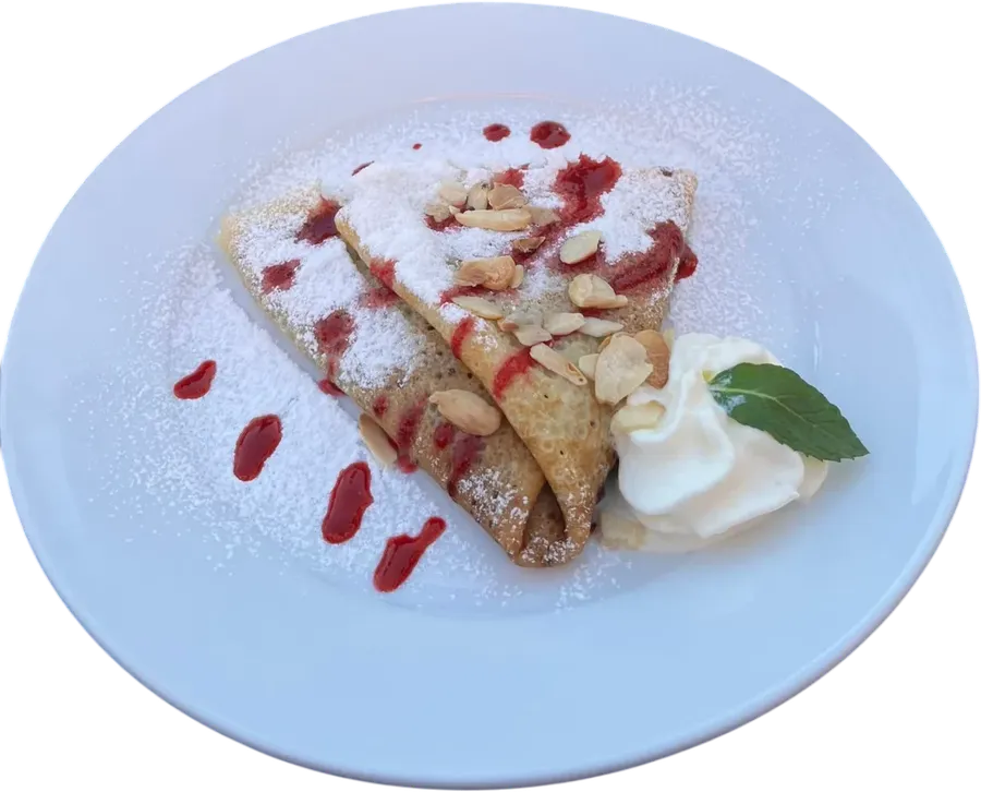 Crepes rellena