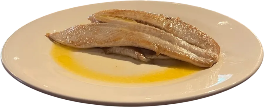 Reineta con mantequilla y Limón