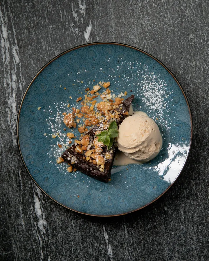 Postre Tibio de Chocolate Rivoli
