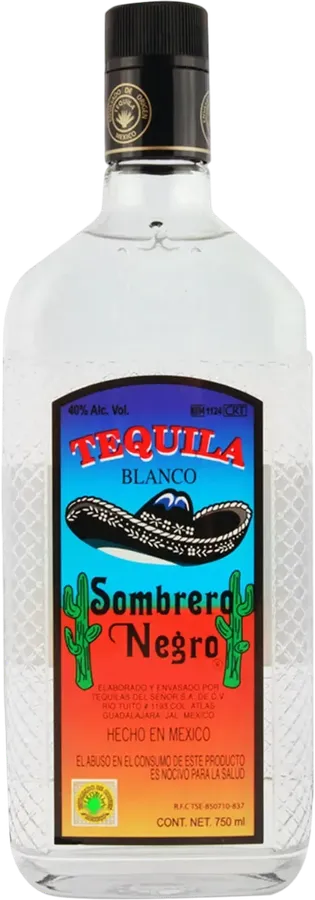Tequillazo Sombrero Negro