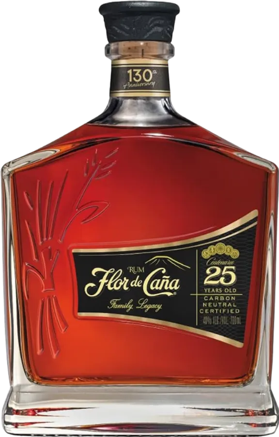 Flor de Caña 25 Años