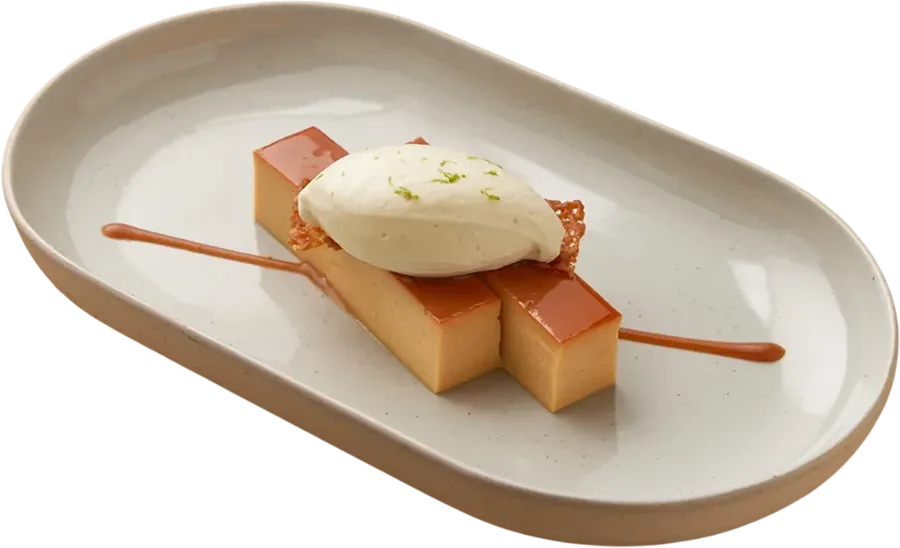 Crema volteada