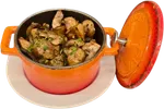 Champiñones Salteados