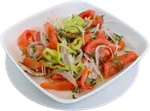 Chilena, Tomates o Cebolla