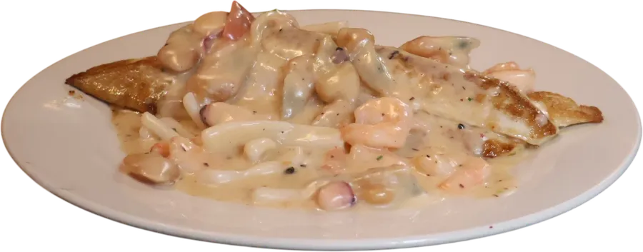 Reineta con Salsa Margarita