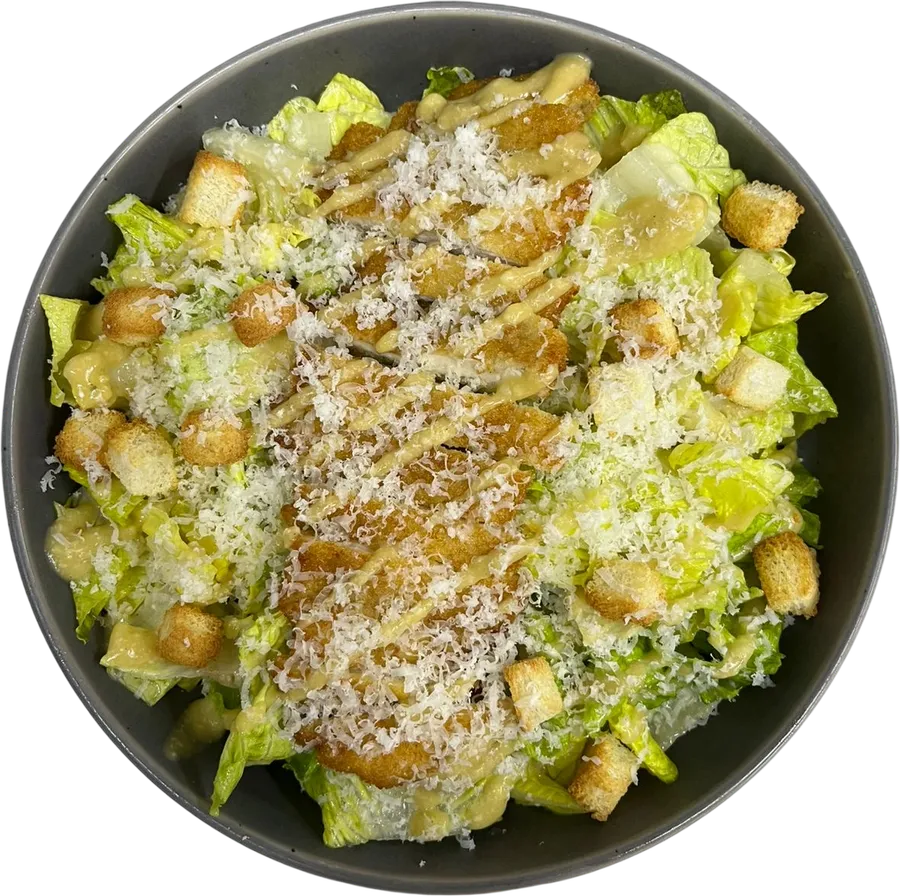 Ensalada Caesar Sam Pollo