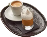 Mini Suspiro con Café Espresso.