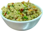 Quínoa con vegetales