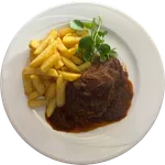 Beef Spezzatino c/fritas