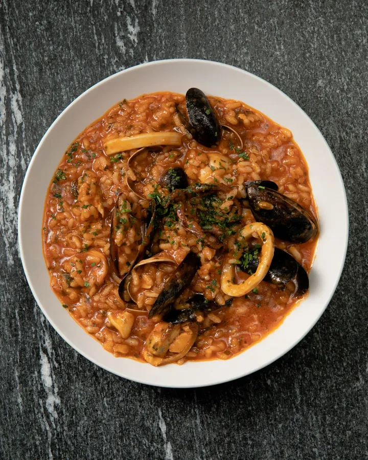 Risotto Frutti di Mare