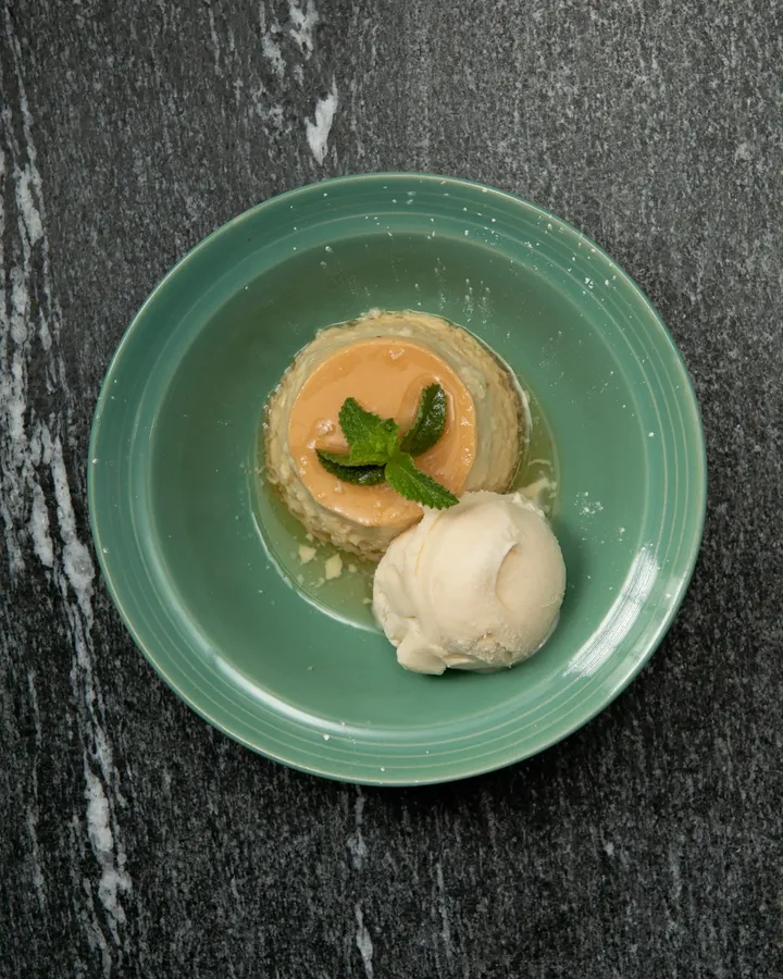 Flan de Leche