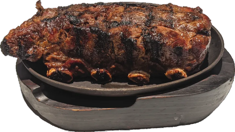 Asado de Tira 1.2 Kg.