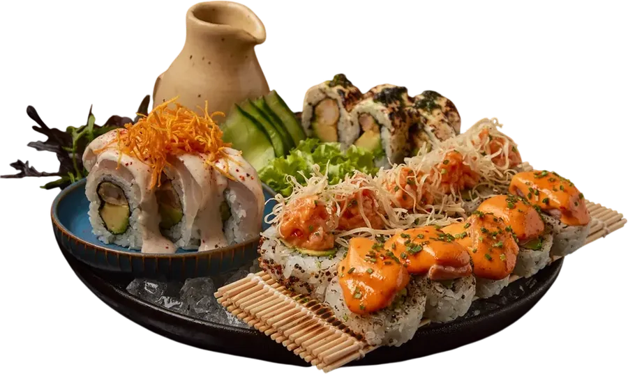 Degustación del Itamae