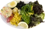 Ensalada surtida familiar